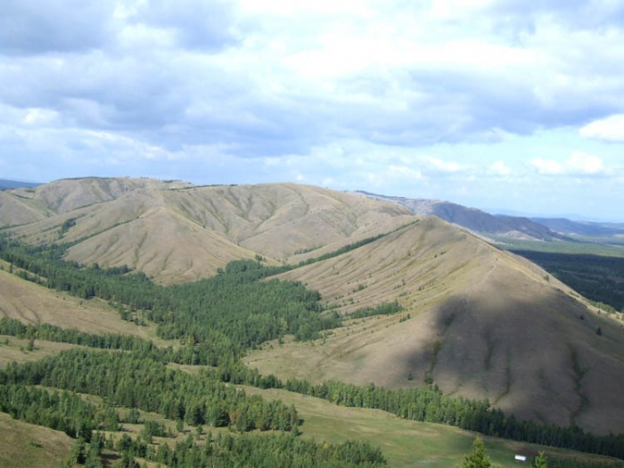 Долина истока р. Миасс