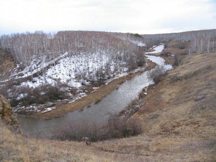 Река Багяряк
