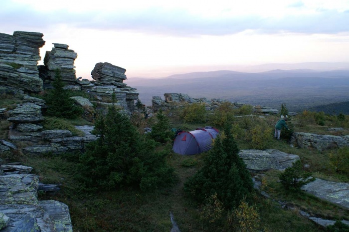 Отличное место для ночевки