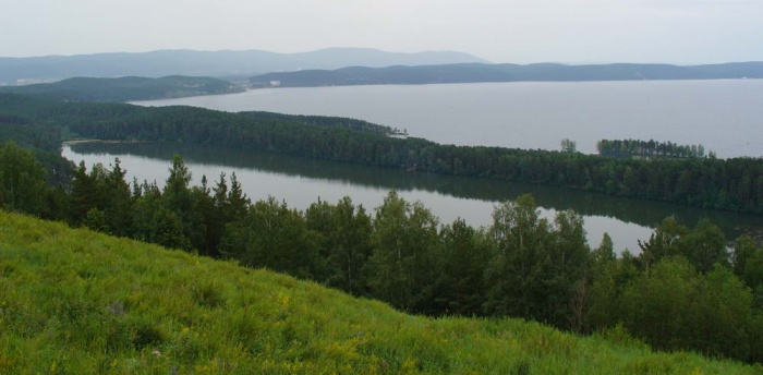 Озера Инышко и Тургояк