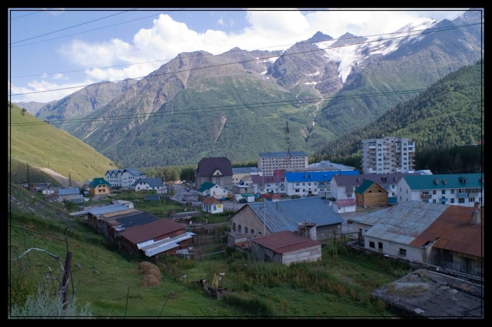 Поселок Терскол