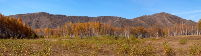 Южные склоны хребта Нурали