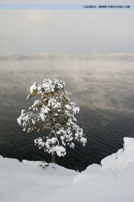 Озеро Тургояк (крутики)