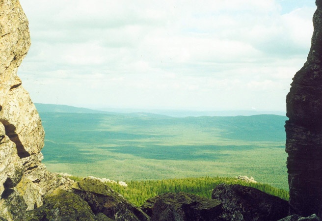 Оконце, Откликной гребень, Таганай