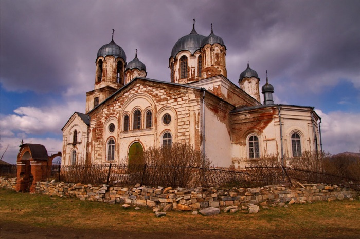 По дороге на Ирендык с Алабии