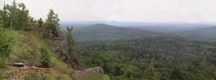 Паннорама г. Соколиная