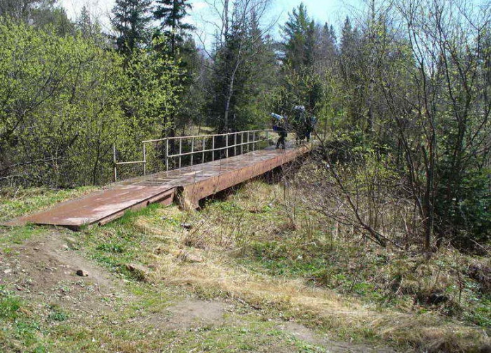 Нижний мост через Б. Тесьму