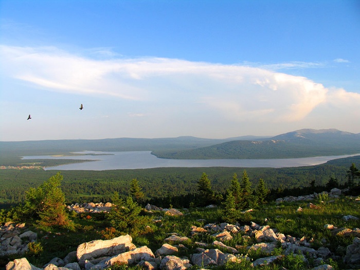 Озеро Зюраткуль