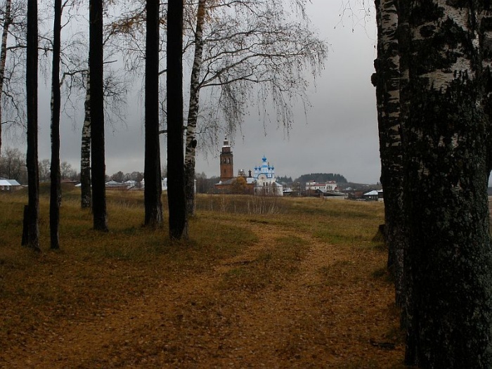 г. Чердынь. Пермский край.