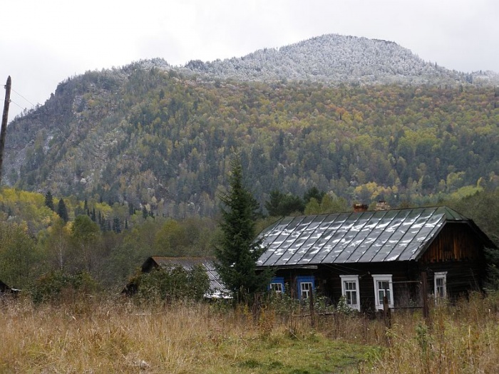 Станция Айгир. Сентябрь 2008.