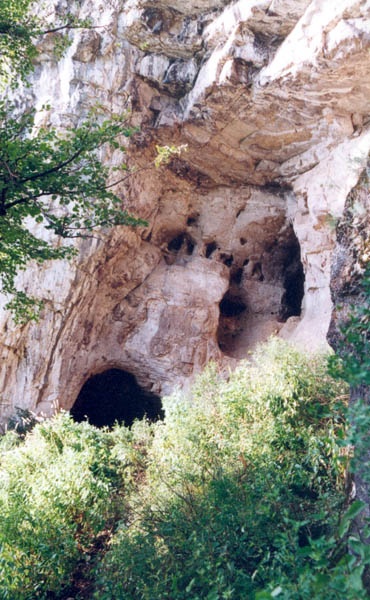 Айские пещеры. Входы и выходы
