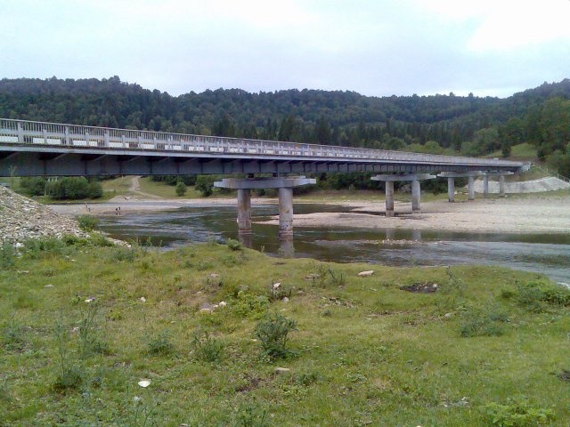Мост через Зилим в Толпарово
