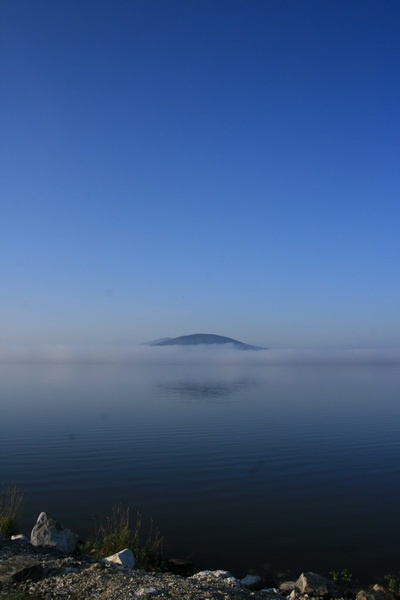 Заря на Зюраткуле