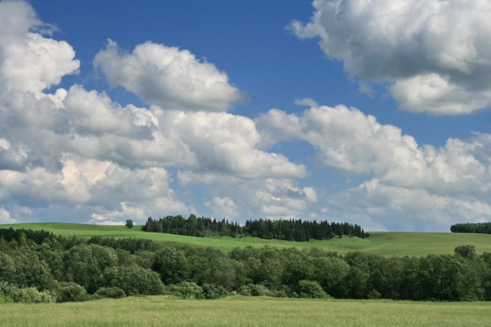 Окресности реки Юг.