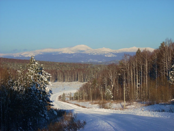 Вид на Иремель