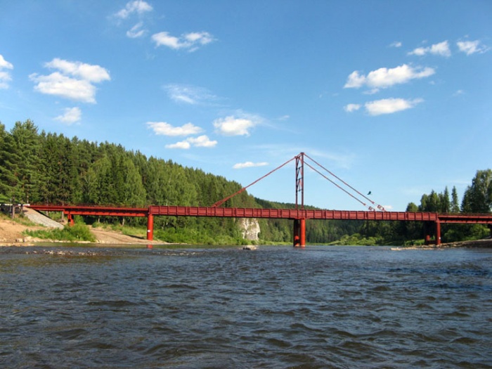 новый мост на Чусовой