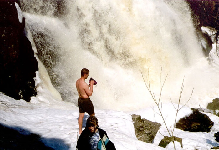 Первая ступень водопада