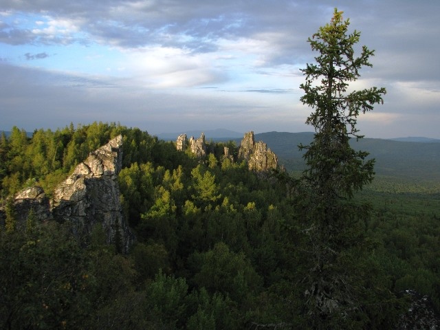 Инзерские Зубчатки