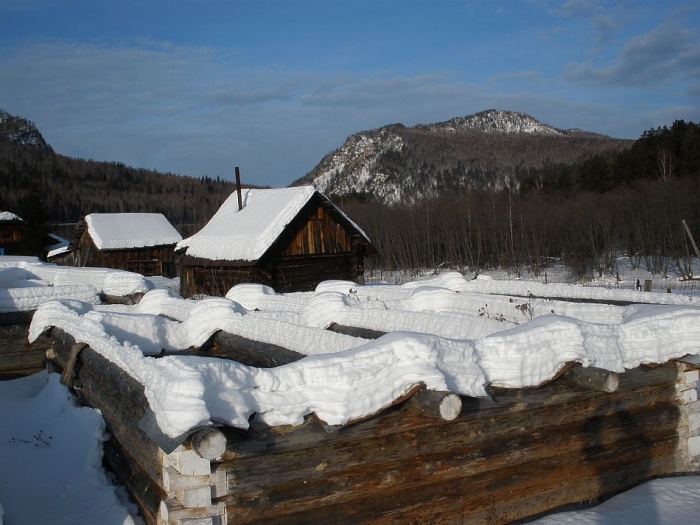 Айгир, январь 2011