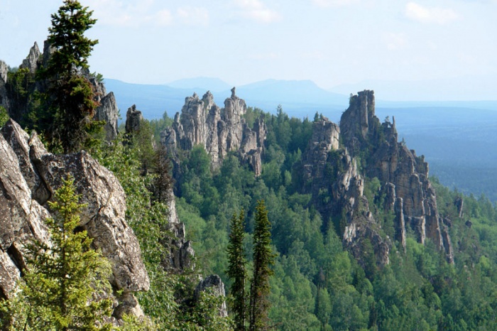 Северная часть Инзерки