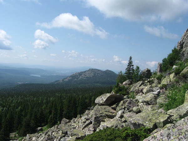 На Откликном гребне