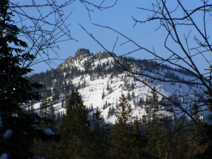 Гора Глухариная