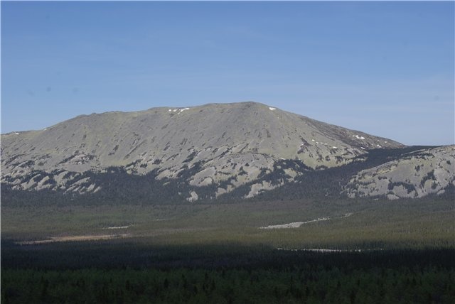 гора Иремель.