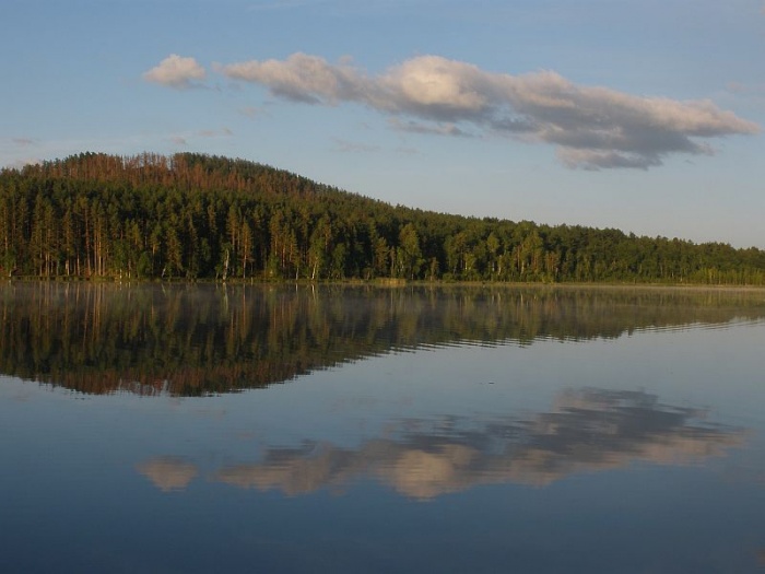 Озеро Чубтэкуль