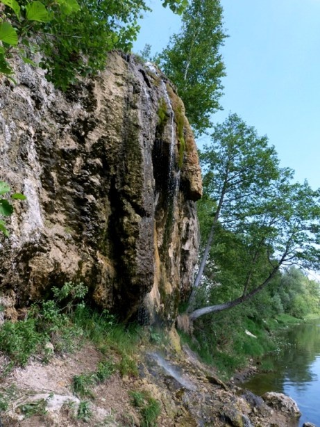 Абзановский водопад