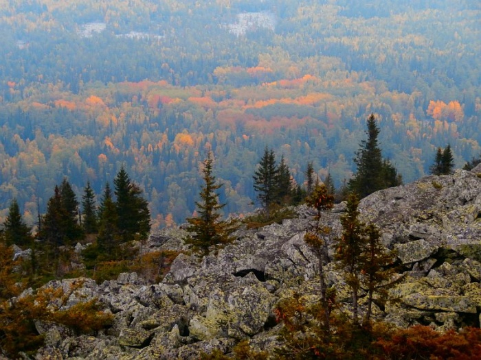 Большой Кумардак, сентябрь 2012