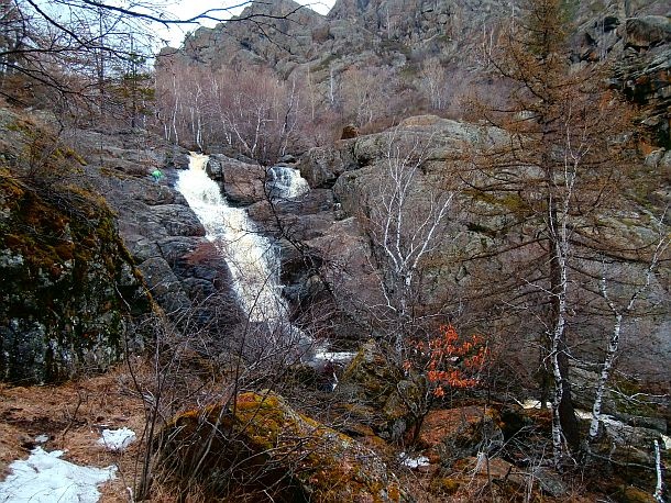 Гадельша водолпад.