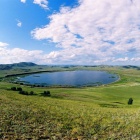 озеро бурсунсы (русские называют его жёлтым)