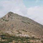 А вот и сама Колокольня (1354м)