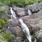 Вторая ступень водопада