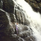 Водопад в районе Сибая