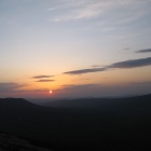 Восход солнца на Таганае