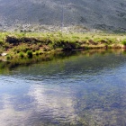Озерцо на седловине Ямантау