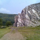 Белая скала в Бакеево