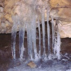 В леднике Новомурадымовской пещеры