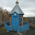 Часовня на вершине холма