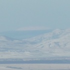 Вид на Ямантау из Магнитогорска