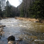 река Нура, 21-22 апреля