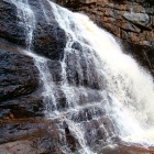 Водопад Гадельша в апреле
