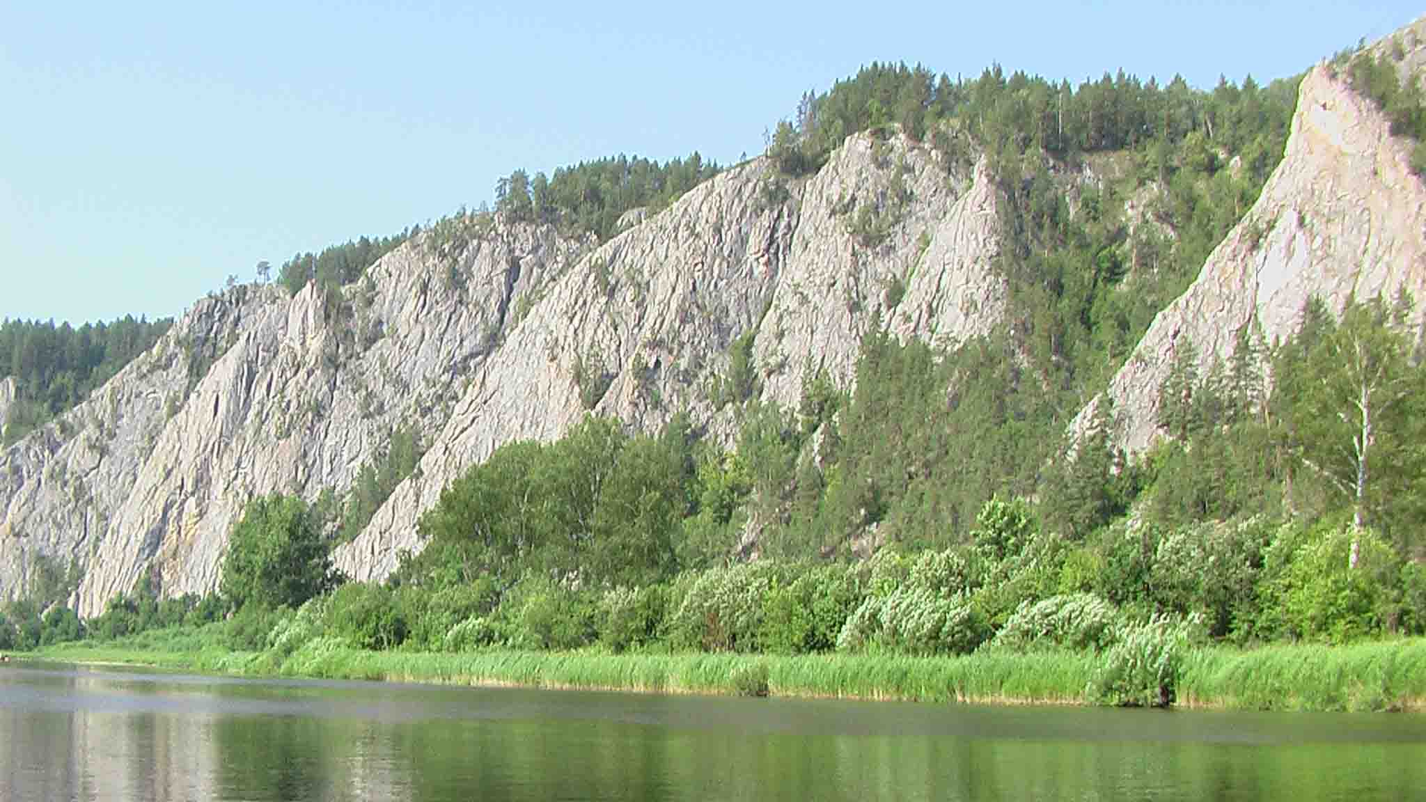 Река белая дюртюли